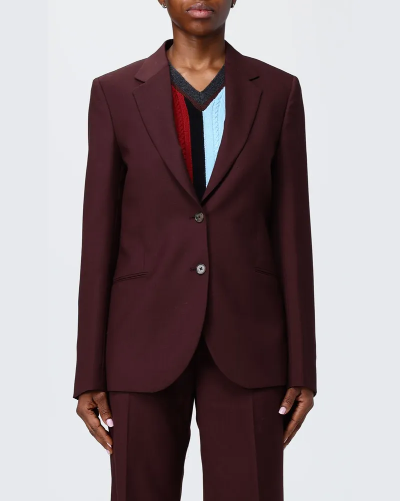 Paul Smith Blazer damen Burgunderrot
