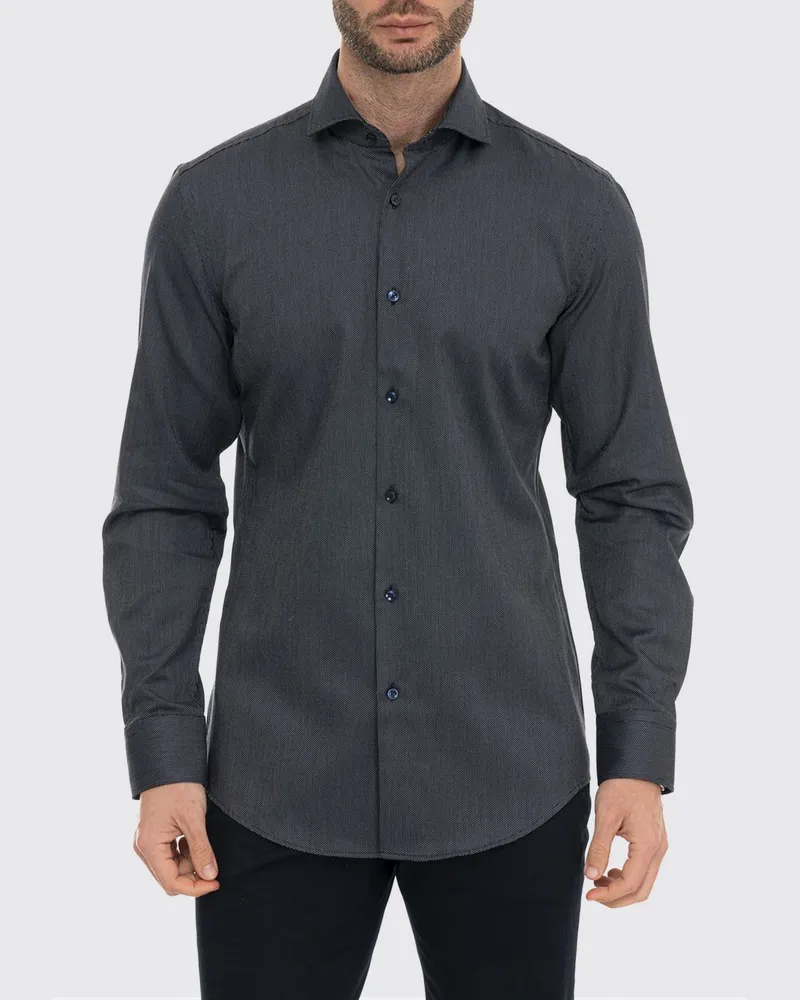 HUGO BOSS Hemd herren Blau