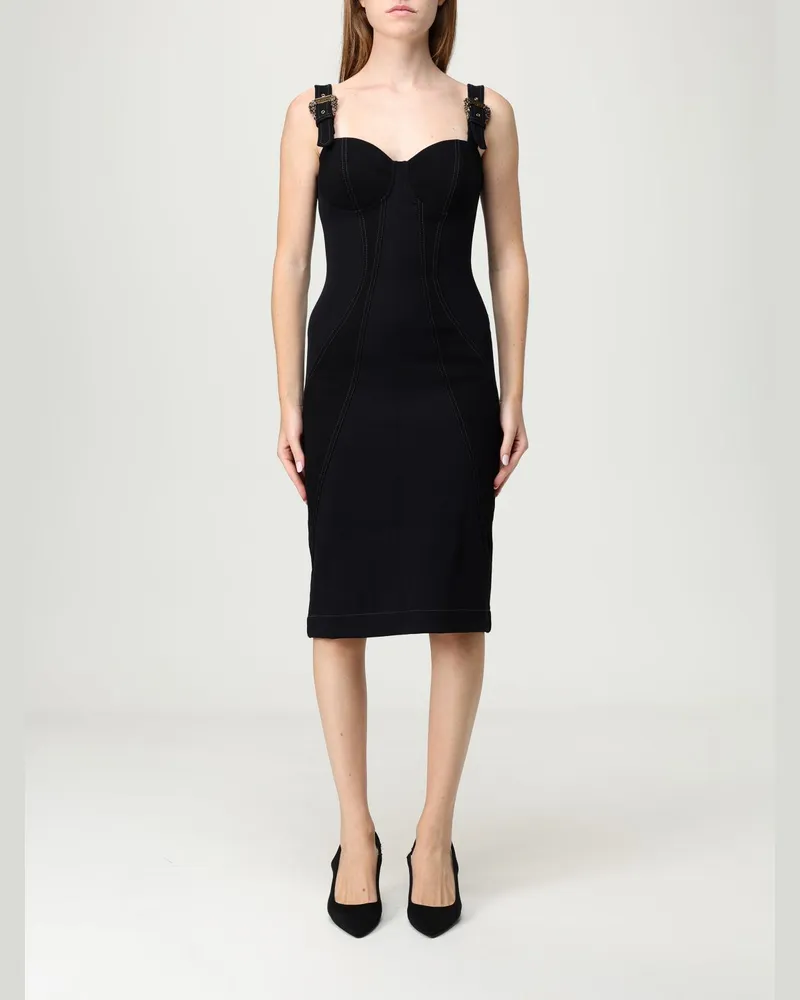Versace Jeans Kleider damen Schwarz