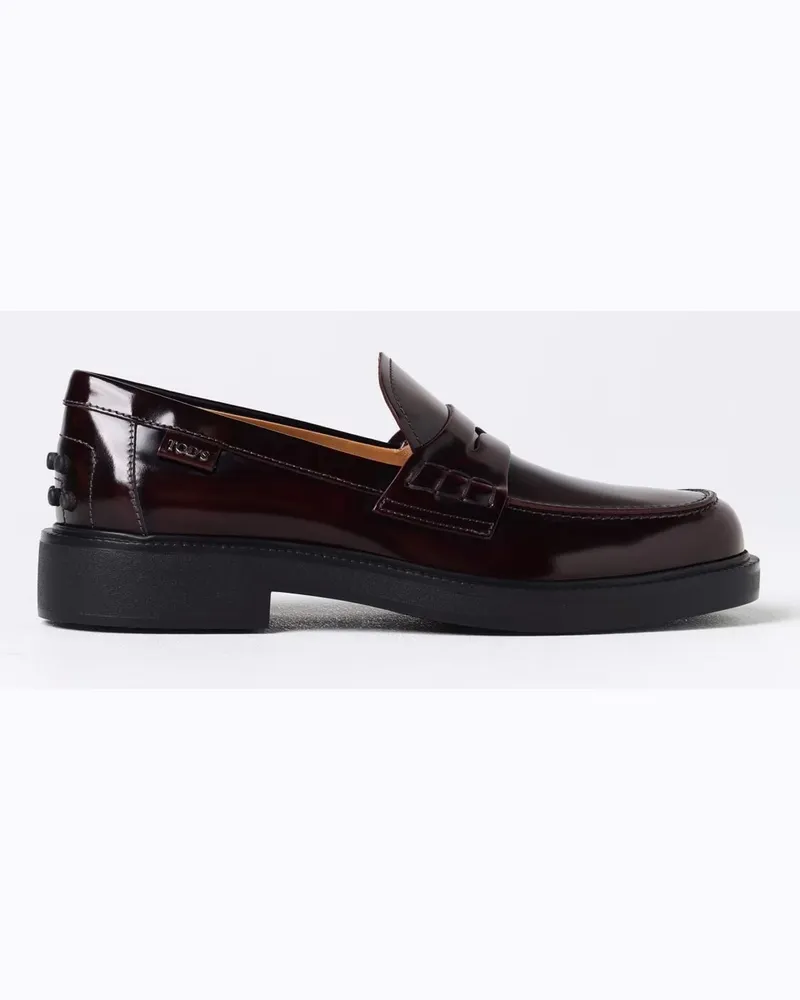 TOD'S Schuhe damen Burgunderrot