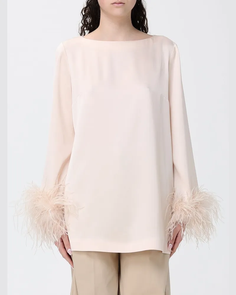 Twin-Set Hemdbluse damen Beige