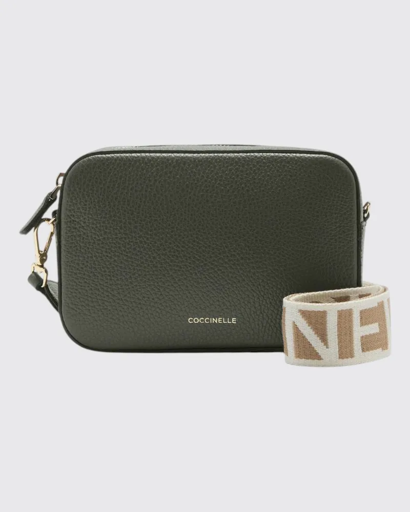 Coccinelle Schultertasche damen Schwarz