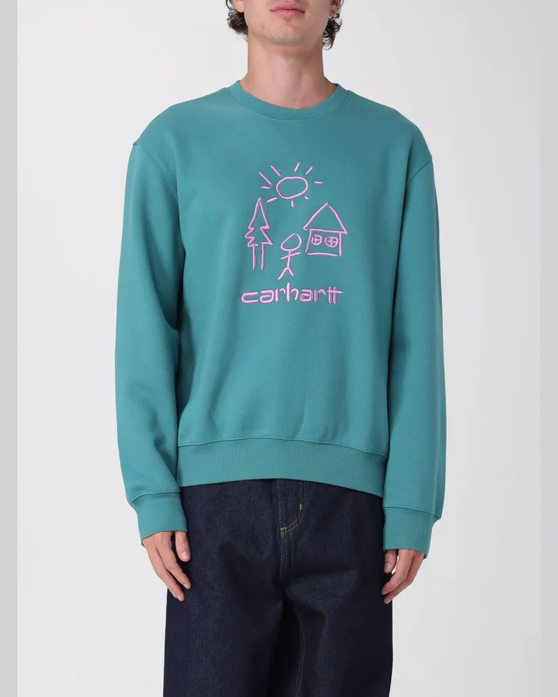 Carhartt WIP Pullover herren Grün