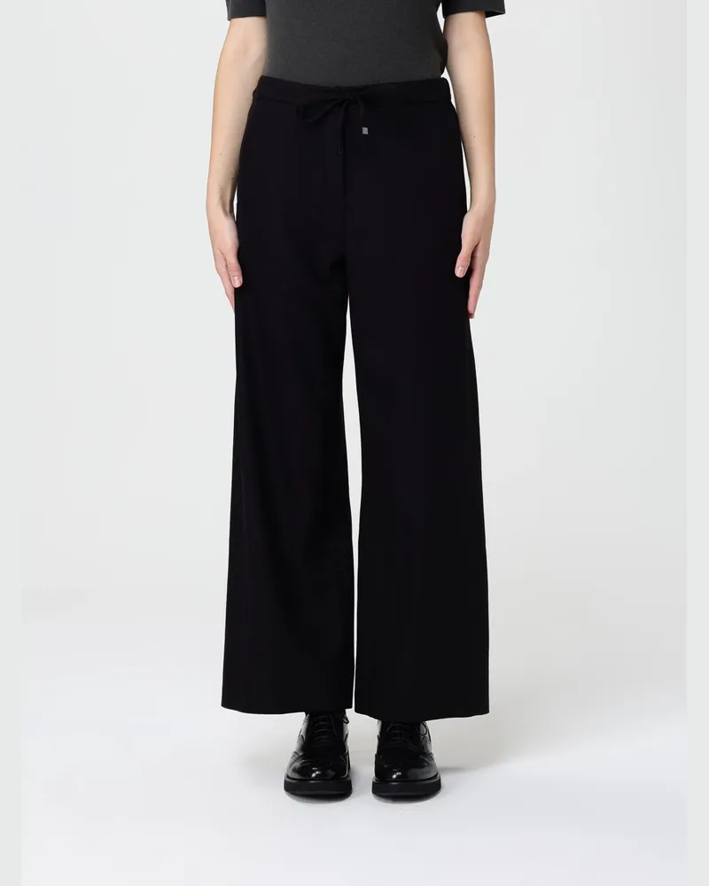 Max Mara Hose damen Schwarz