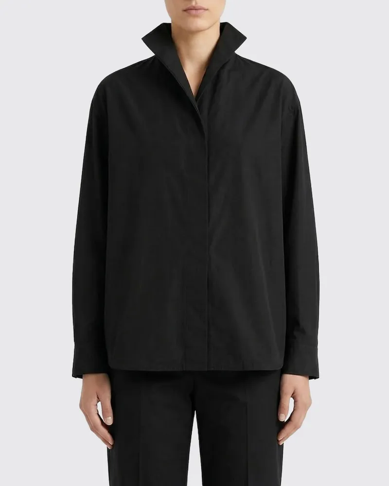 Totême Hemdbluse damen Schwarz