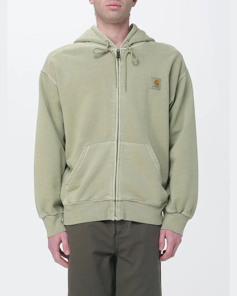 Carhartt WIP Sweatshirt herren Grün