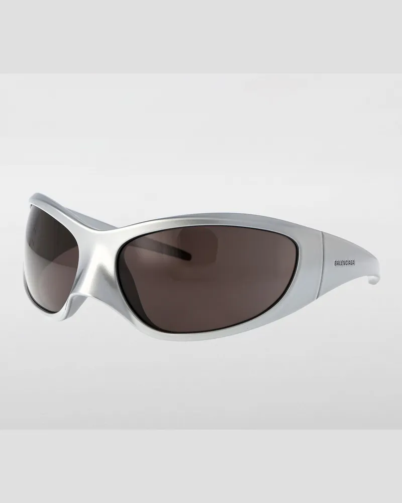 Balenciaga Sonnenbrillen damen Silber