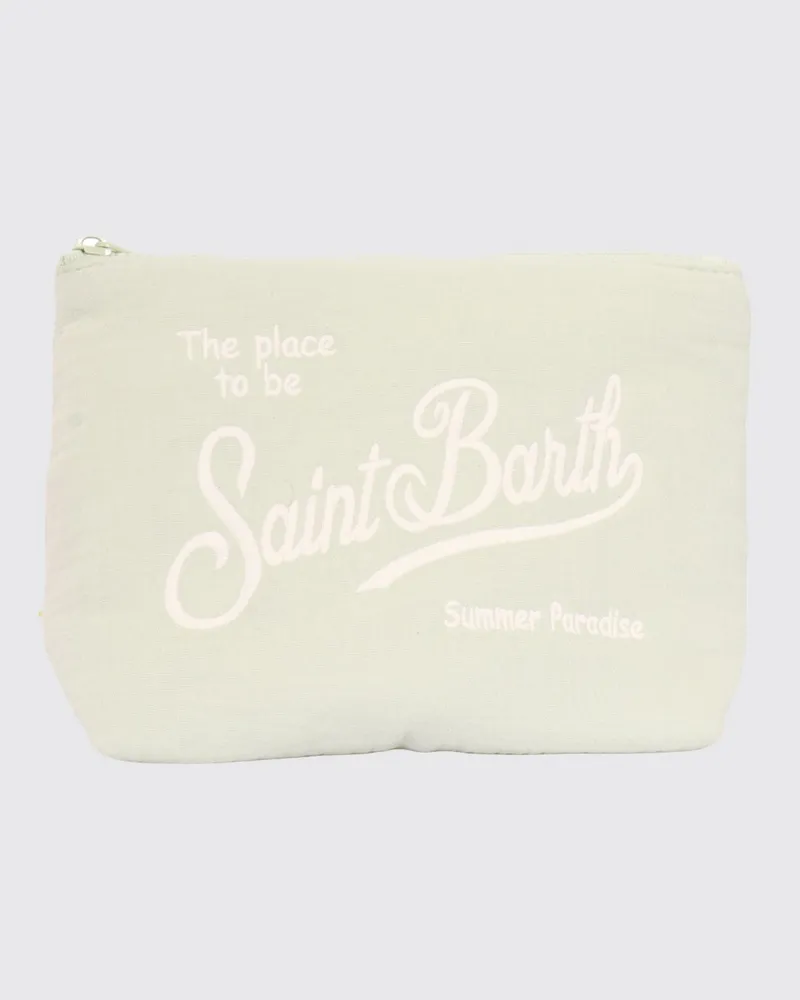 MC2 Saint Barth Aline Clutch aus Baumwollfrottee von Bunt