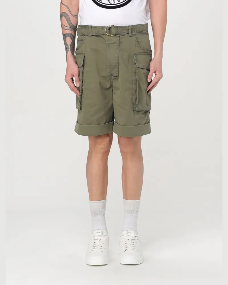 Balmain Shorts herren Grün