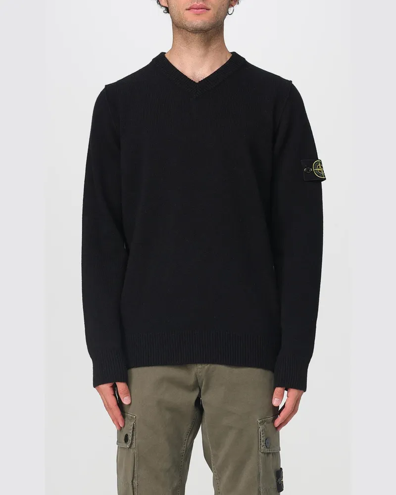 Stone Island Pullover herren Schwarz