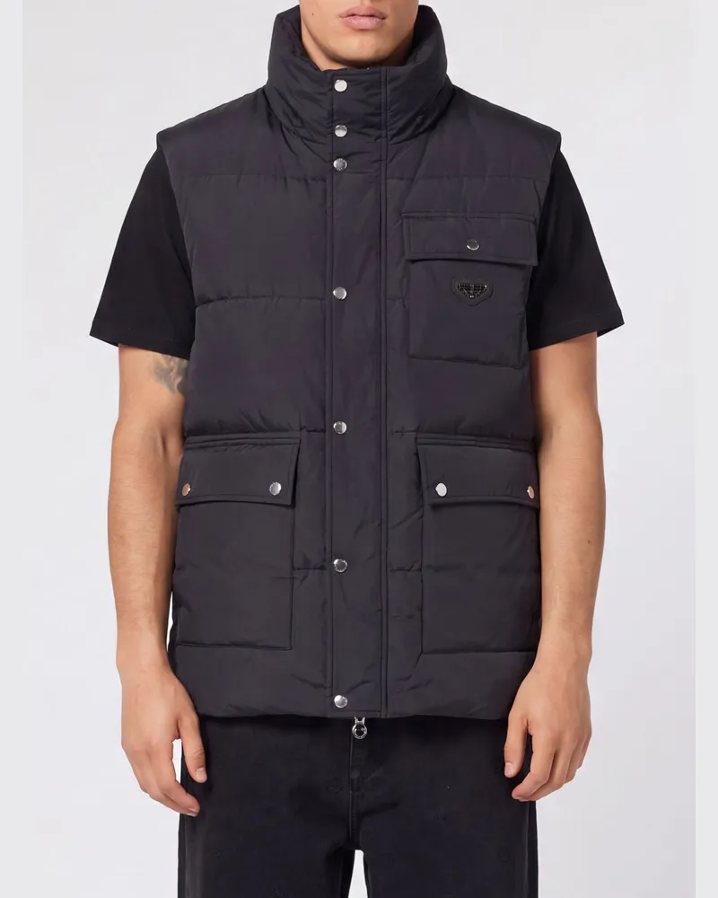 Philipp Plein Weste herren Schwarz