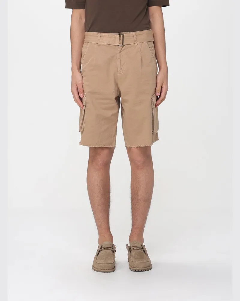 Laneus Shorts herren Camel