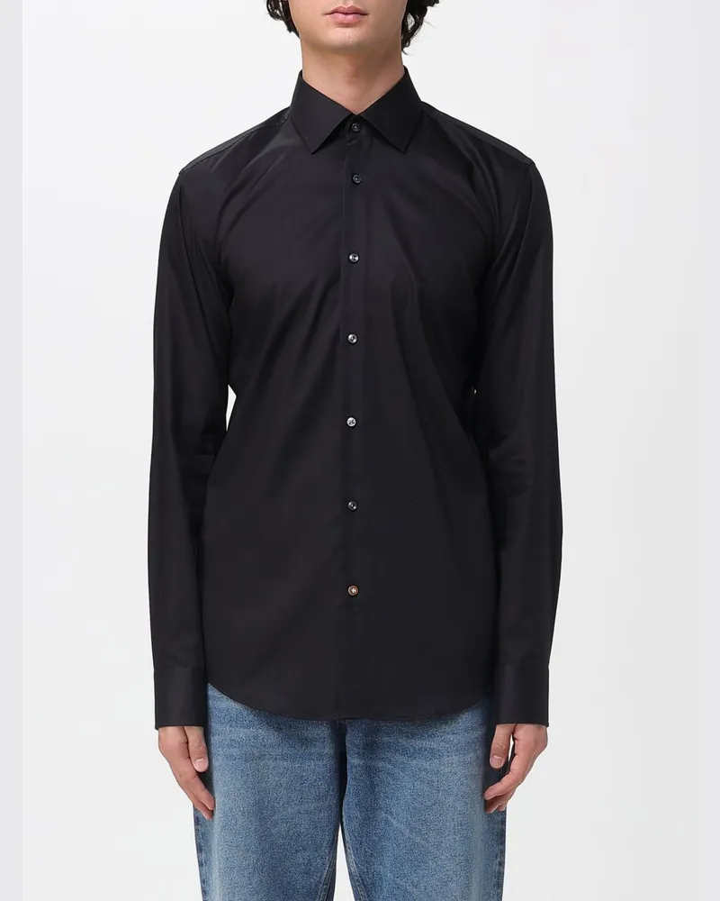 HUGO BOSS Hemd herren Schwarz