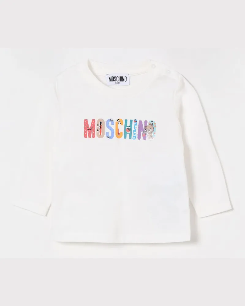 Moschino Pullover kinder Weiß