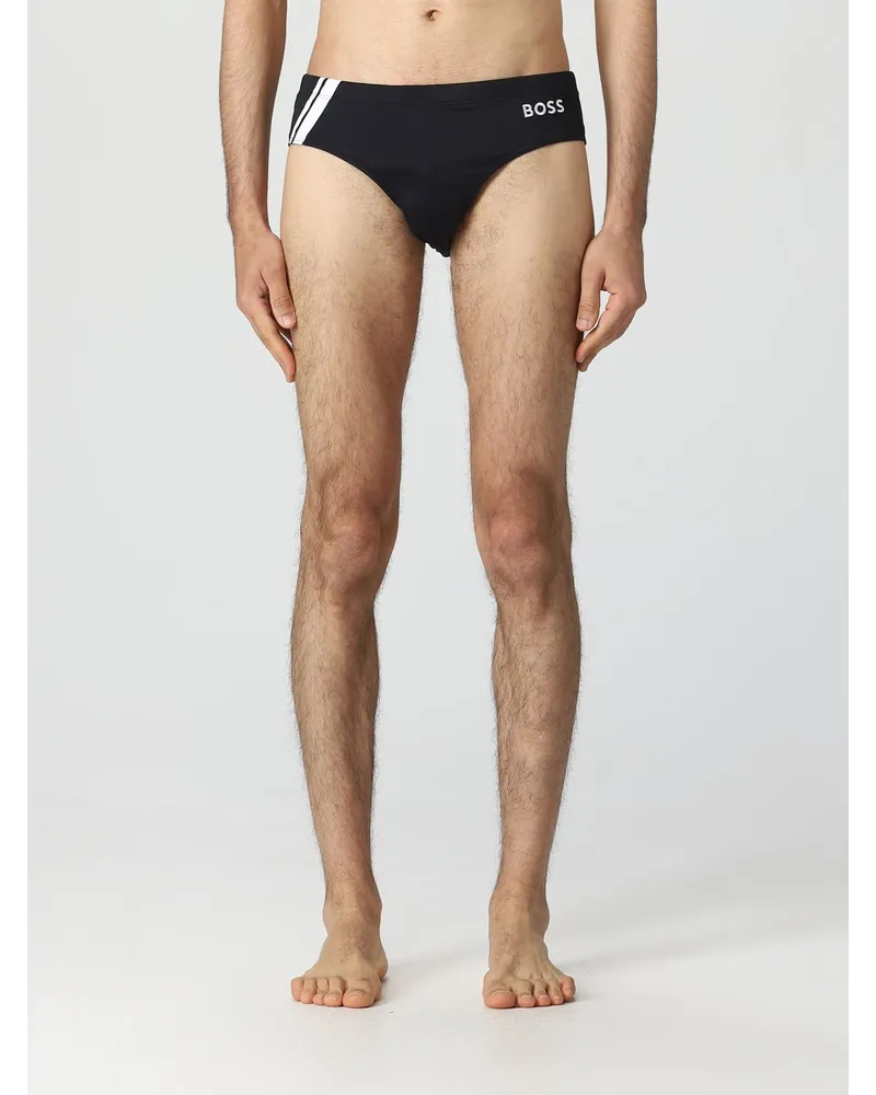 HUGO BOSS Bademode herren Schwarz