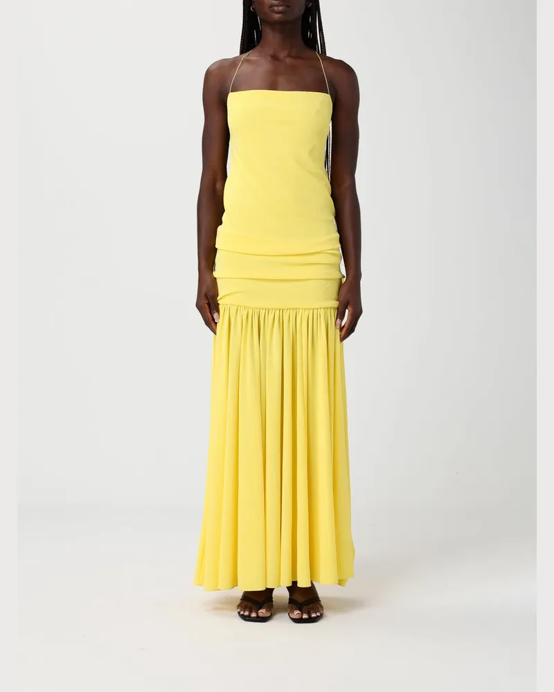 Jacquemus Kleid damen Gelb