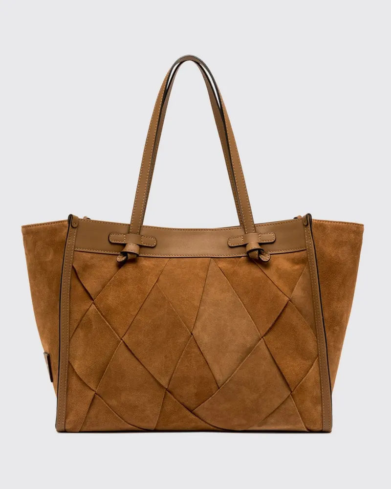 Gianni Chiarini Schultertasche damen Braun