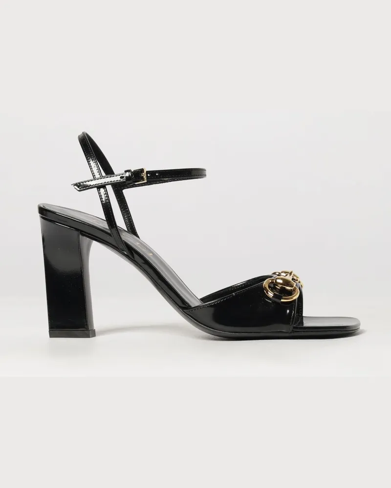 Gucci Sandalen mit absatz damen Schwarz