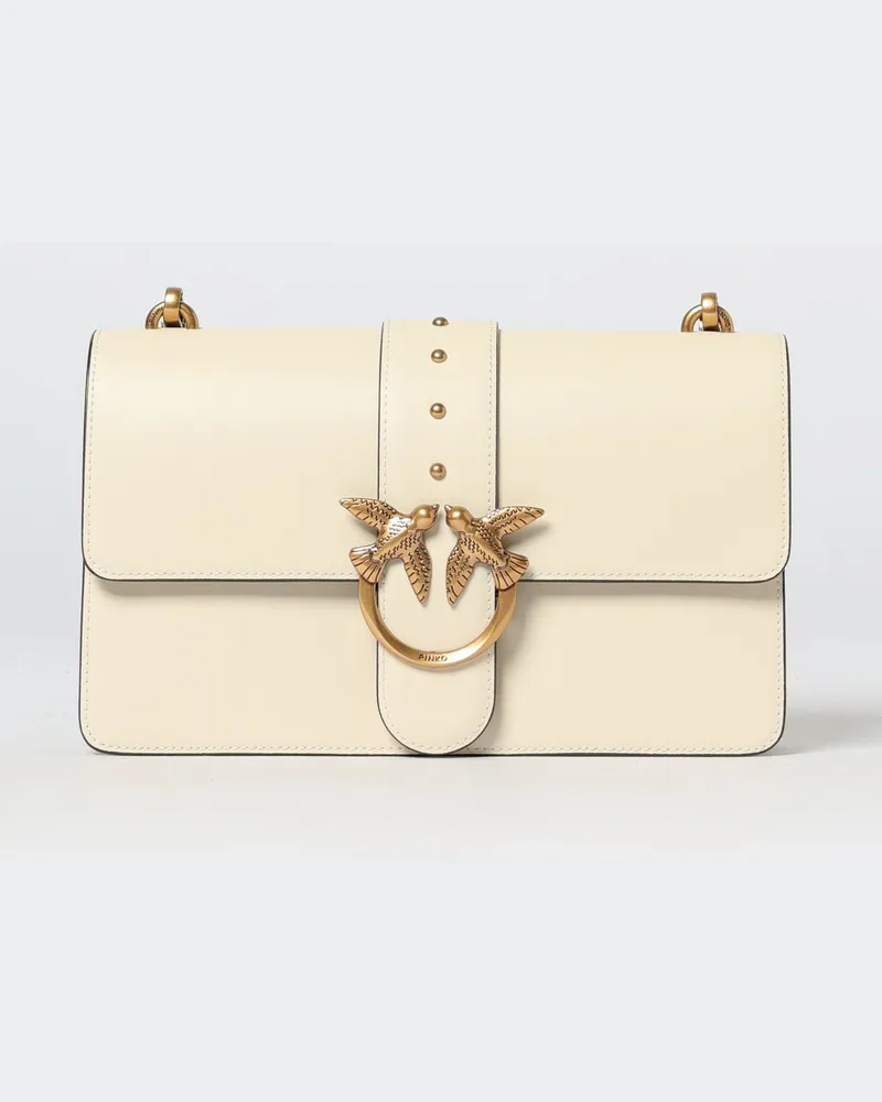 Pinko Schultertasche damen Weiß