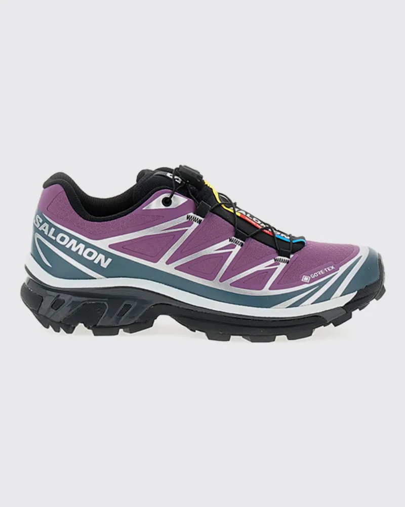 Salomon Advanced XT-4 OG Mesh- und Gummi-Sneakers Bunt