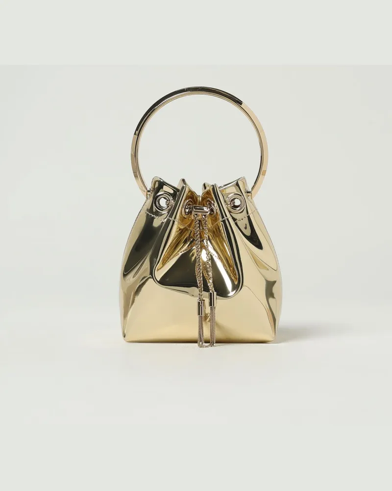 Jimmy Choo Schultertasche damen Gold