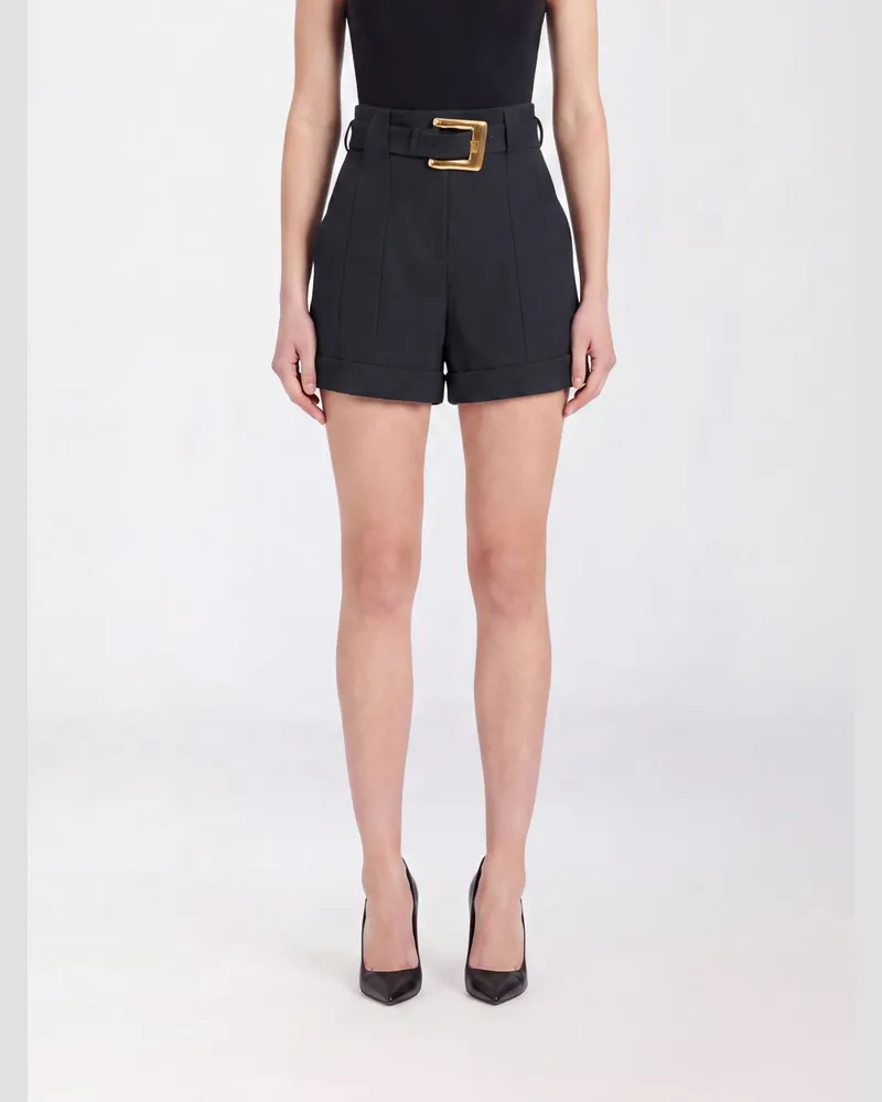 Balmain Shorts damen Schwarz