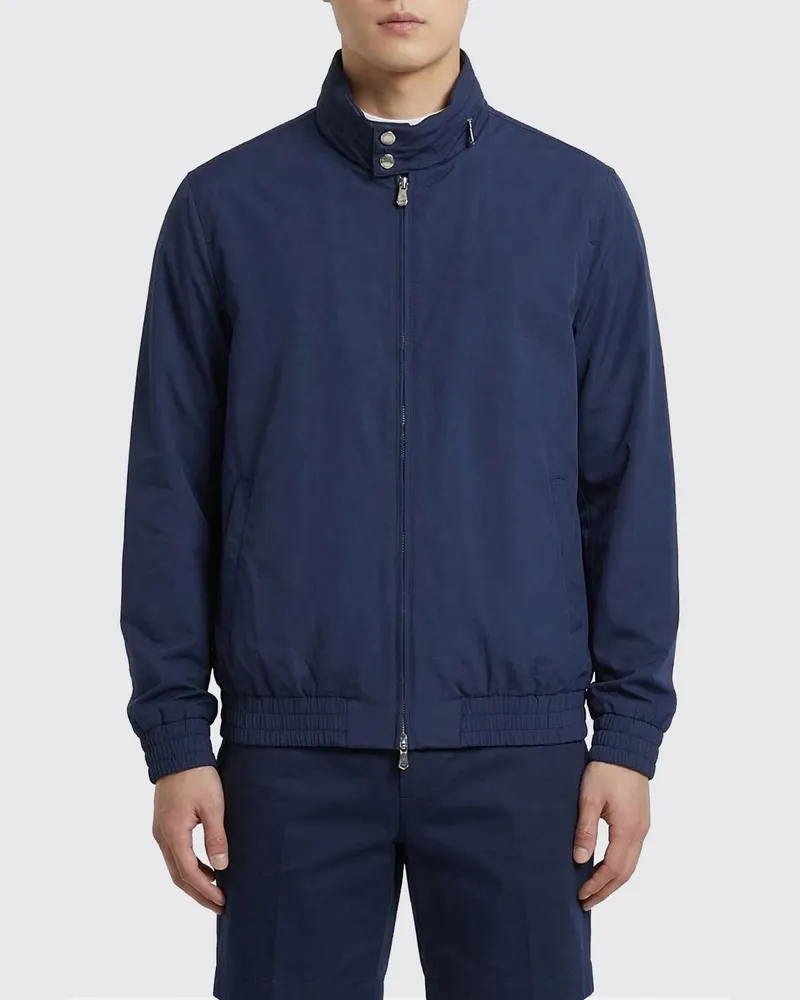 Brunello Cucinelli Jacke herren Blau