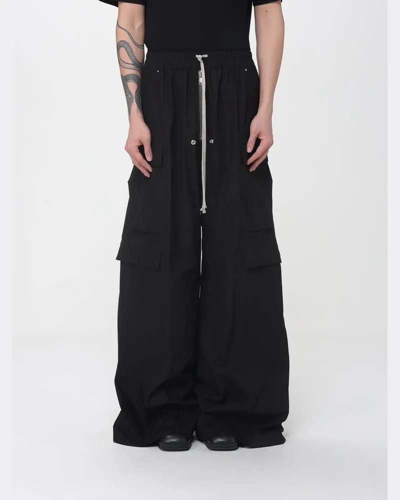 Rick Owens Hose herren Schwarz