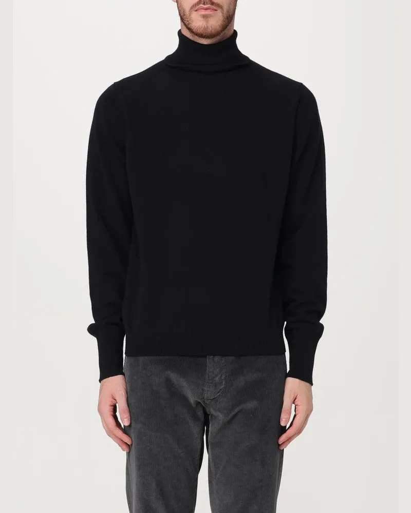 Drumohr Pullover Schwarz