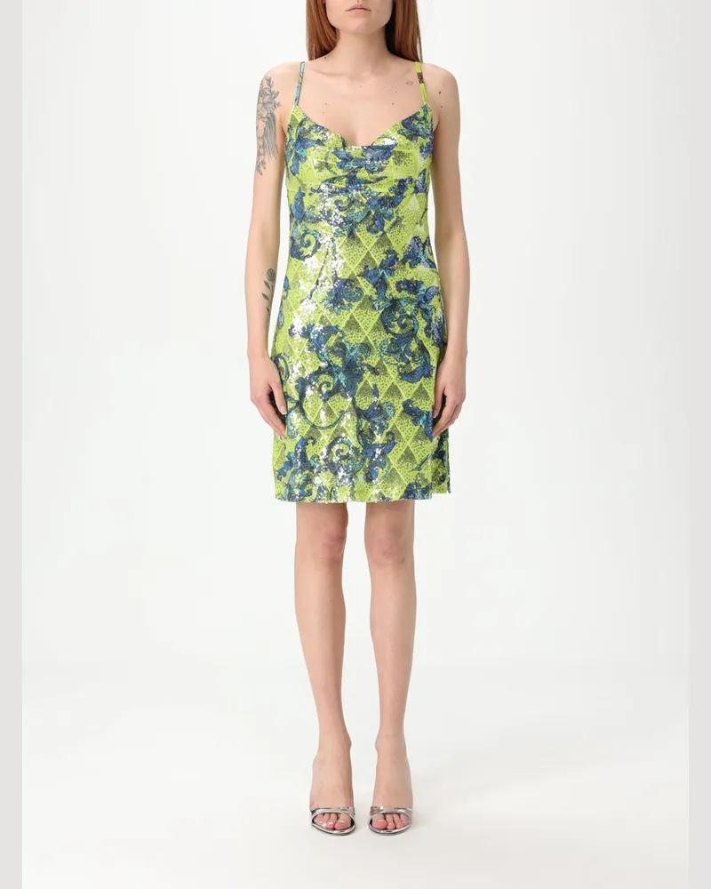 Versace Jeans Kleider damen Grün
