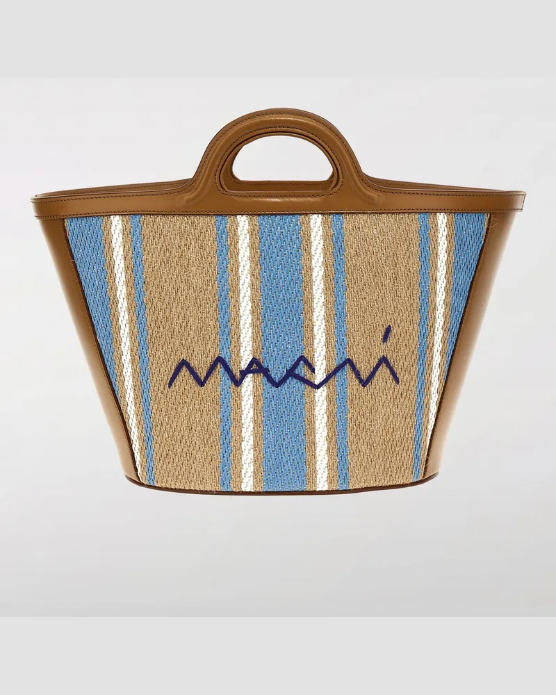 Marni Schultertasche damen Bunt