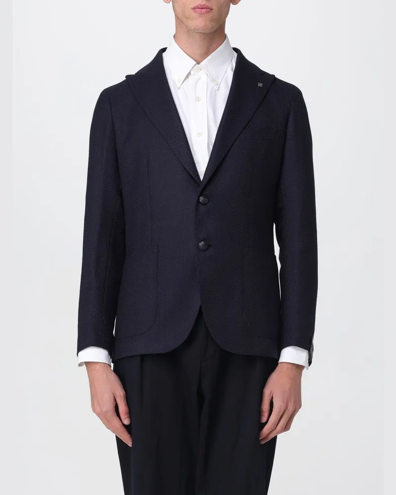Tagliatore Jacke herren Blau