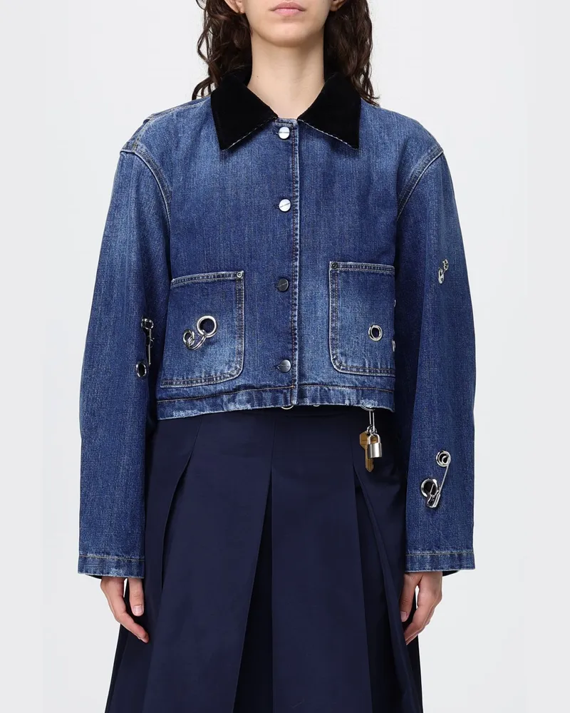 Marc Jacobs Crop Jeansjacke Denim