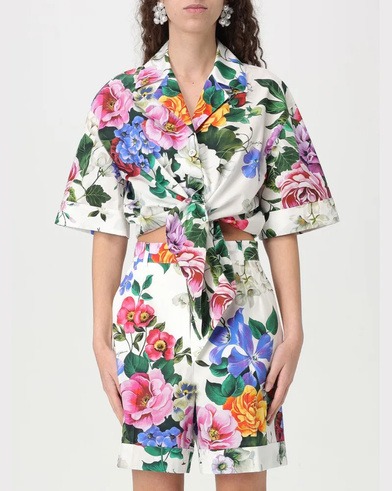 Dolce & Gabbana Hemdbluse damen Dolce & Gabbana Bunt