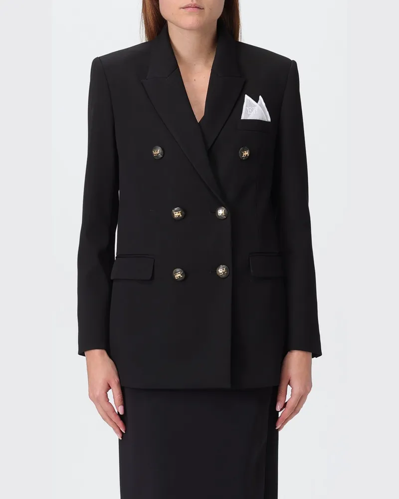 Elisabetta Franchi Blazer damen Schwarz