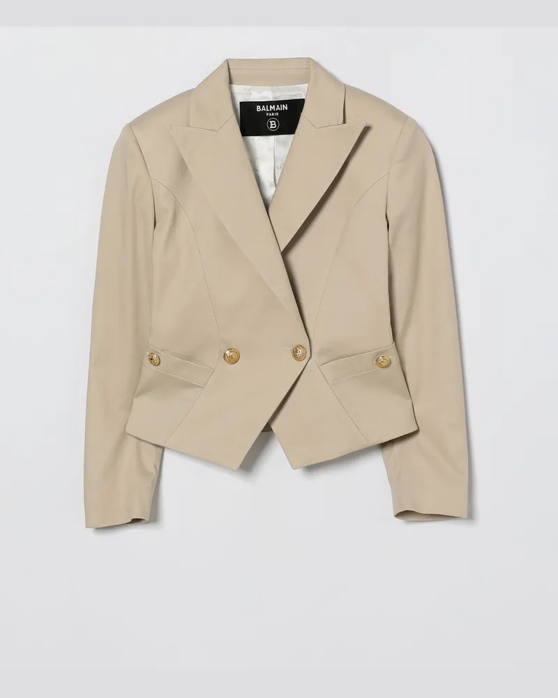 Balmain Blazer kinder Beige