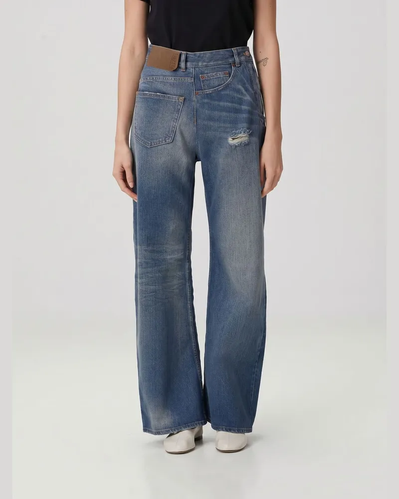 Maison Margiela Jeans damen Blau
