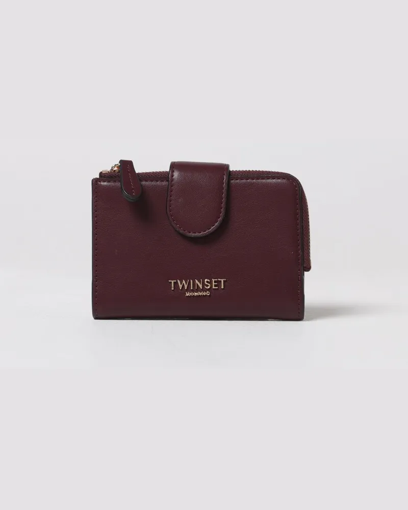 Twin-Set Geldbörse damen Violett