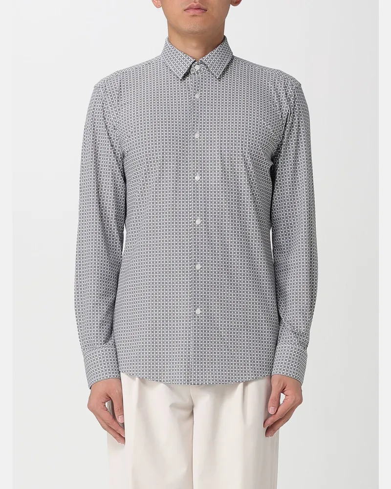 HUGO BOSS Hemd herren Grün