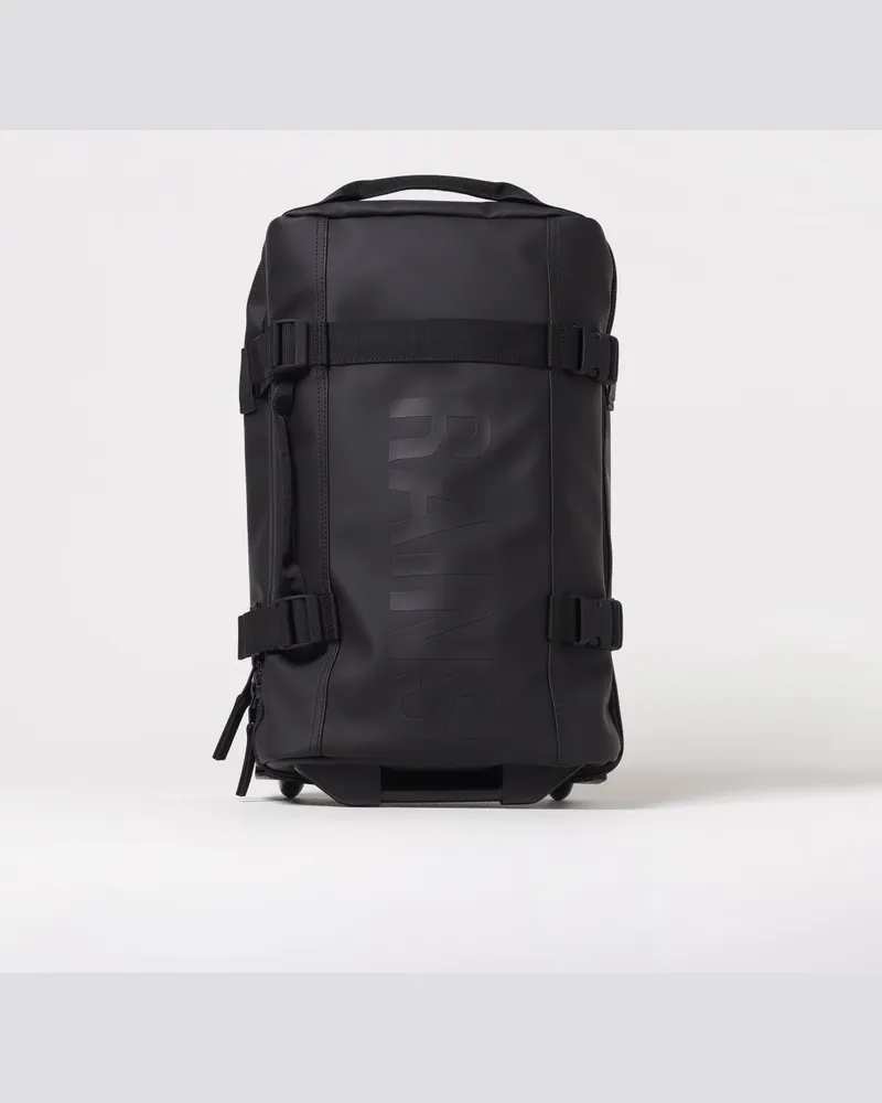 RAINS Schultertasche damen Schwarz