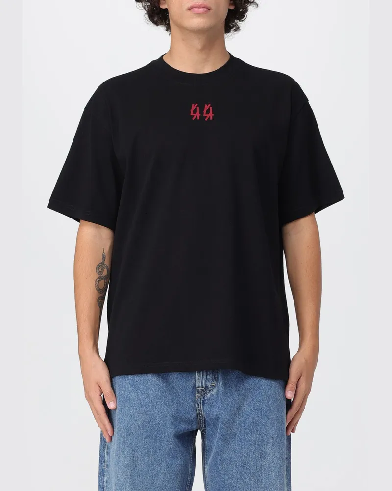 44 LABEL GROUP T-shirt herren Schwarz