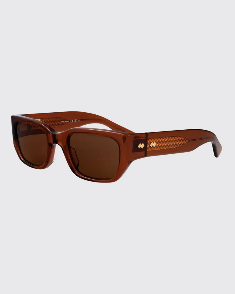 Bottega Veneta BV1400S Sonnenbrille aus Acetat Braun
