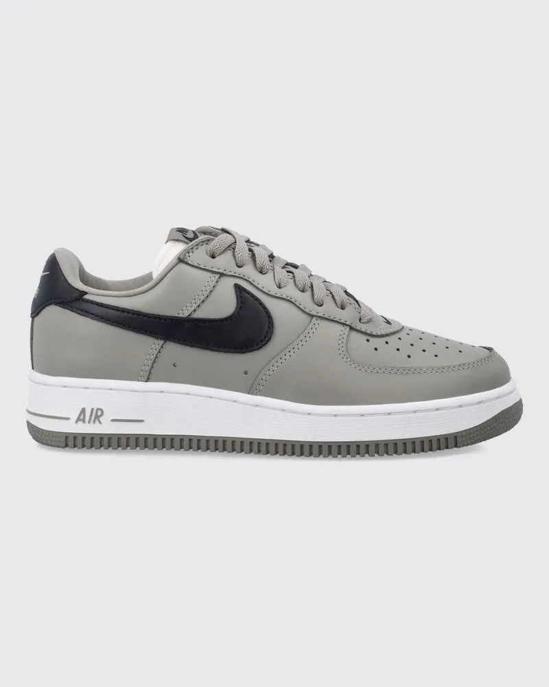 Nike Air Force 1 Sneaker von aus Glattleder mit Swoosh-Logo und perforierter Kappe Military