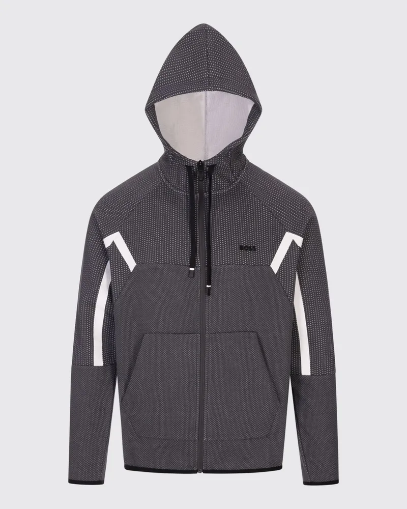 HUGO BOSS Pullover herren Grau