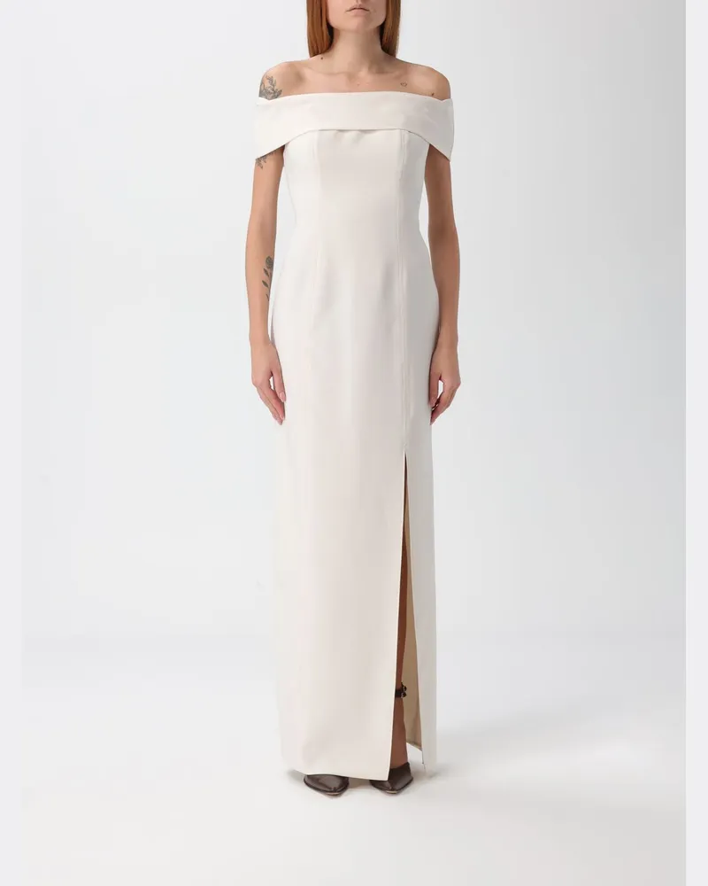 Ralph Lauren Kleider damen Weiß