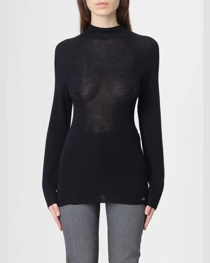 Emporio Armani Pullover damen Schwarz