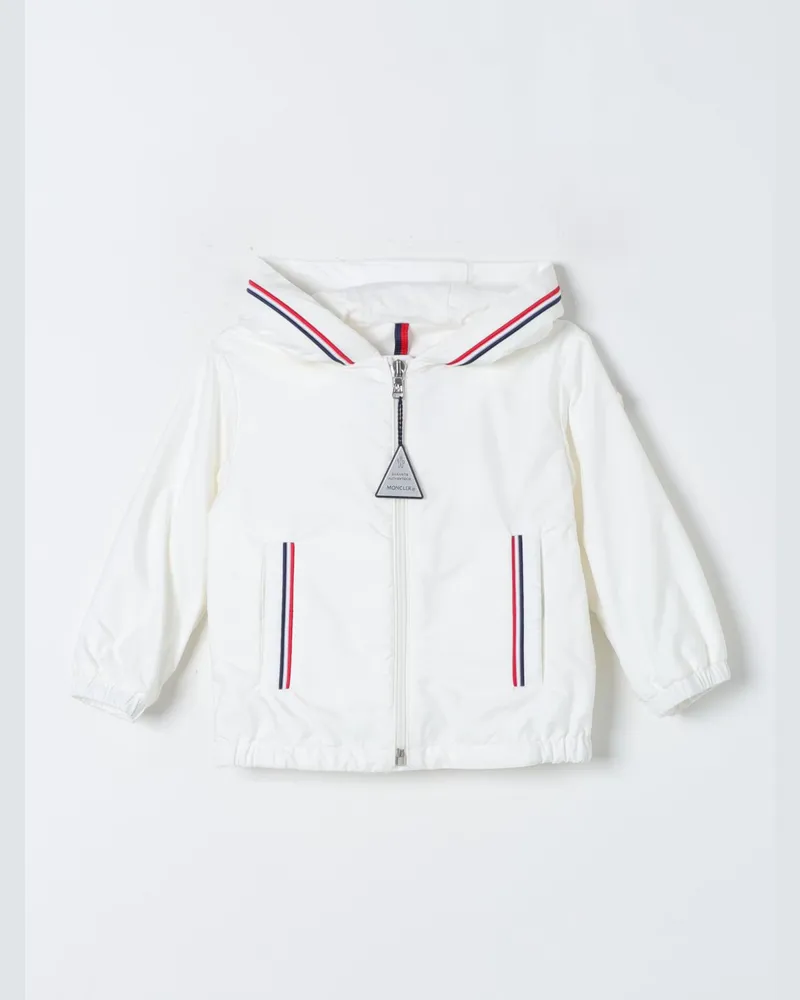 Moncler Jacke kinder Weiß