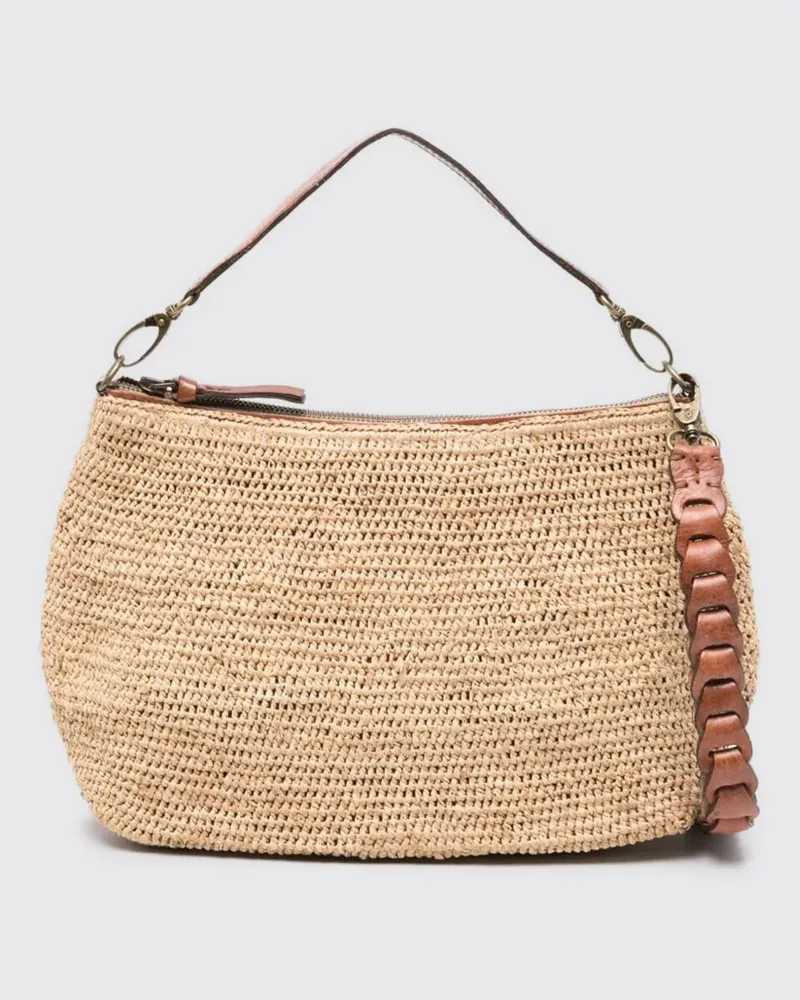 IBELIV Schultertasche damen Nude