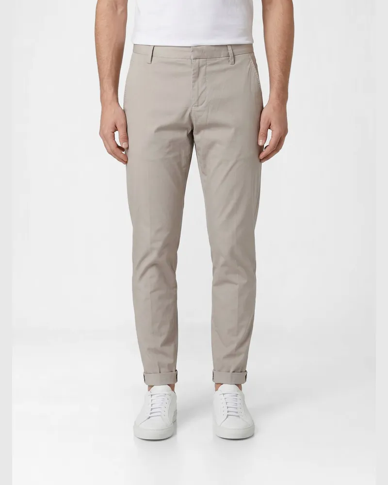 Dondup Hose herren Beige