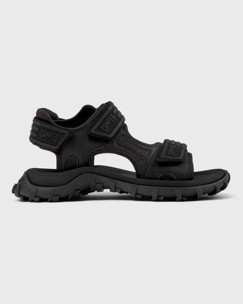 Camper Flache sandalen damen Schwarz